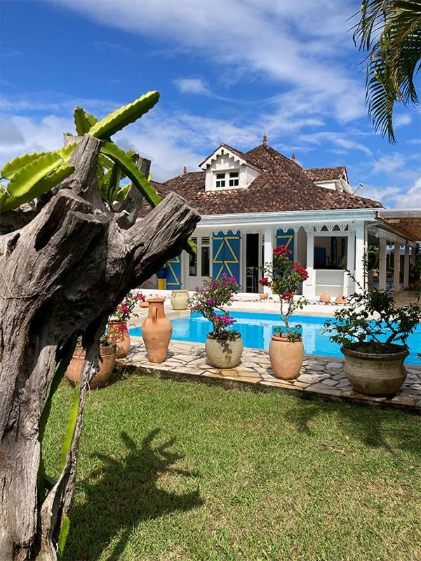 Villa La Roserie Ducos Eksteriør bilde